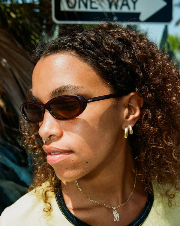The Luv Buzz / Midnight Plum Bio & Polarised Desert Lens - Shade Files